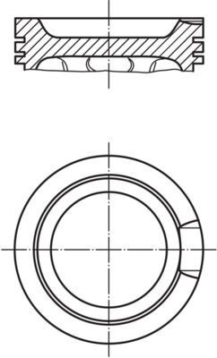 MOTOR PİSTON SEGMAN A3-TT 1.3 QUATTRO 98-06 LEON 1.8 T 02-06 81.51mm