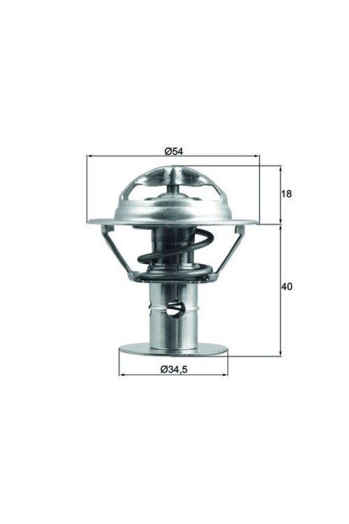 TERMOSTAT Thermostat insert