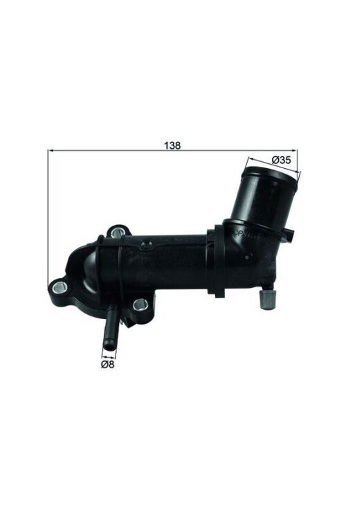 TERMOSTAT Thermostat. integral