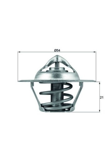 TERMOSTAT 83C A4-A5-A6-POLO DEMİR CAGA-CAHA-CAGB-CAGC-BBY-BKY-BBZ