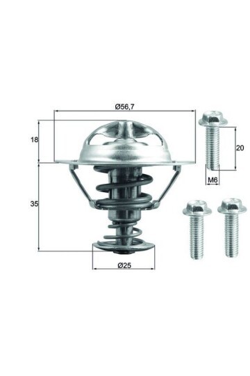 TERMOSTAT Thermostat insert