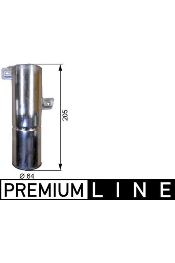Filter-Trockner und Akkumulator MB S-Class W221