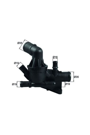 TERMOSTAT 80 C MERCEDES OM622 OM626 W205 W447 . RENAULT R9M 1.6 dCi MEGANE SCENIC FLUENCE SOKULEBI LIR KAPAKLI