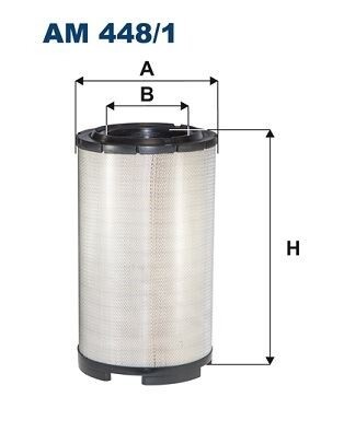 HAVA FİLTRE SCANIA R500-R520-R560-R580-R620-R730