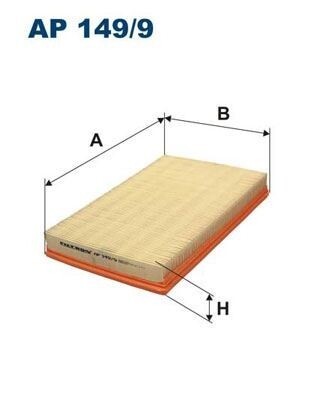 HAVA FİLTRESİ AC DELCO