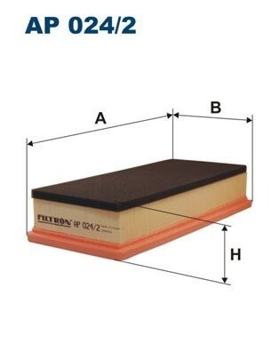 HAVA FİLTRESİ ALFA 147 1.6 2.0 01-10 GT 1.8TE 2.0JTS 03-10