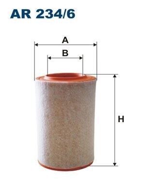 HAVA FİLTRESİ ALFA ROMEO GIULIETTA 940 1.4 TB 16V 120HP 05/10-