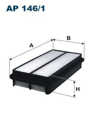 HAVA FİLTRESİ AVENSIS 2.0 D 99-03 CAMRY 2.5 V6 88-91 CARINA II 2.0 D 88-92