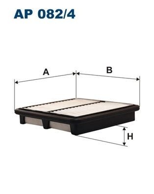 HAVA FİLTRESİ CHEVROLET MATİZ SPARK 0.8 51HP 09.98-05.05