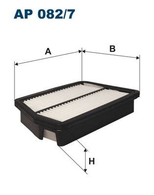 HAVA FİLTRESİ CHEVROLET REZZO TACUMA 1.6 105HP 09/00-