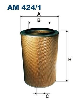 HAVA FİLTRESİ EVOBUS MERCEDES-BENZ.SETRA SETRAS.SG300.TRAVEGO O580.629 632 .MERCEDES-BENZACTROSIMP2 MP3 930.932.933.934 03-.SK 621.005-625.932.655.005