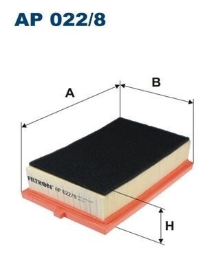 HAVA FİLTRESİ FIAT 500L 1.6 D MULTIJET 09-12