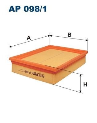 HAVA FİLTRESİ FİAT MULTİPLA