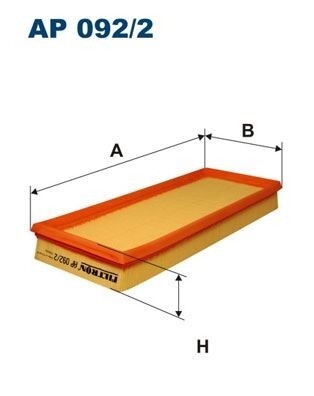 HAVA FİLTRESİ FİAT PUNTO II-LANCİA Y