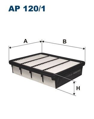 HAVA FİLTRESİ FORD RANGER 2.5D 2.5TD 99-06 -MAZDA PICKUP 99-06 MITSUBISHI