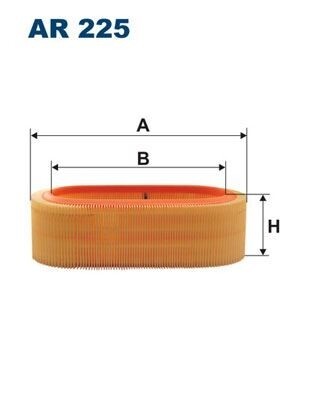 HAVA FİLTRESİ FORD TRANSİT 92 2.0 90HP 09/91-09/94