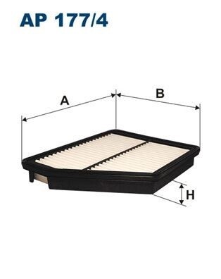 HAVA FİLTRESİ HYUNDAI MATRİX 1.5 CRDİ VGT 102HP 04/05-02/08