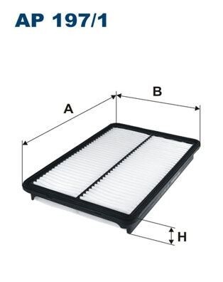 HAVA FİLTRESİ HYUNDAI SANTAFE III 2.0-2.2 CRDİ 12 > KIA SORENTO II 2.0-2.2 CRDİ 10 >