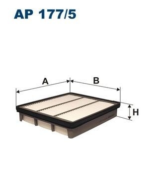 HAVA FİLTRESİ HYUNDAİ TERRACAN