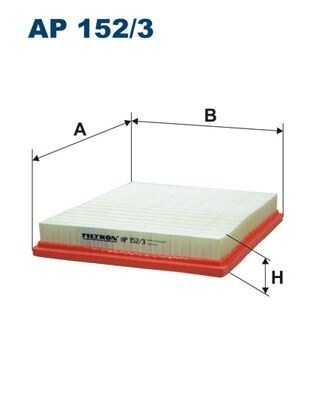 HAVA FILTRESI INSIGNIA A 1.6 1.8 A16XER B16XER A18XER B18XER 09>17 MALIBU 2.0-2.4 SAAB 9-5 2.0