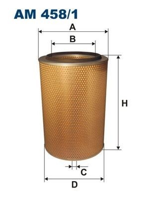 HAVA FİLTRESİ IVECOEUROTRAKKER 92-04 .STRALİSIIX-WAY.STRALİS.ECOSTRALİS.STRALİSHİ-ROAD.Hİ-STREET.Hİ- WAY.T-WAY.TRAKKER 04-