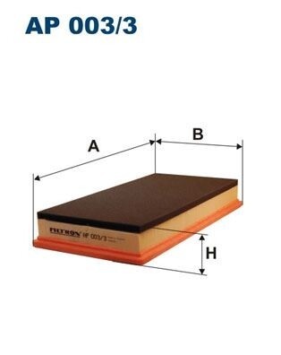 HAVA FİLTRESİ JEEP CHEROKEE I-VOLVO S40-V40