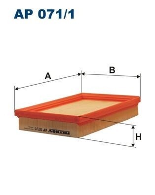 HAVA FİLTRESİ KIA MOTORS PRIDE 1.3İ 69HP 01/90-