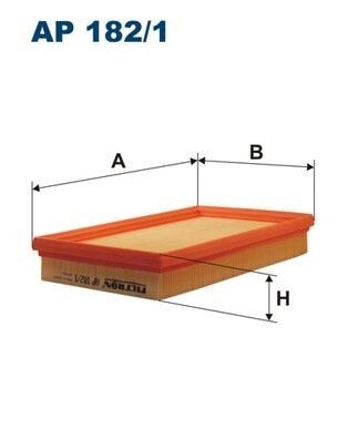 HAVA FİLTRESİ KIA SEPHIA 1.5L 1.6L 1.8L 95-> / SHUMA 1.5L 96->