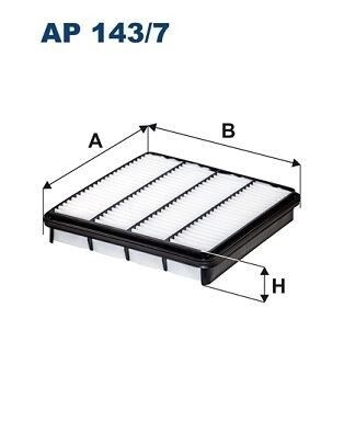 HAVA FİLTRESİ LEXUS LX-TOYOTA LAND CRUİSER