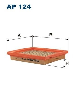 HAVA FİLTRESİ NISSAN MICRA II 1.0-1.3-1.4 16V 92-03 - MICRA III 1.0-1.2-1.4 16V 03 > NOTE 1.4 06 >