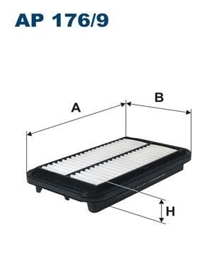 HAVA FİLTRESİ NISSAN PIXO UAO 1.0 09 > SUZIKI ALTO V GF 1.0