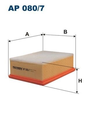 HAVA FİLTRESİ P206 1.4İ-1.6 16V-2.0 HDİ 98 > XSARA 2.0 HDİ 99>