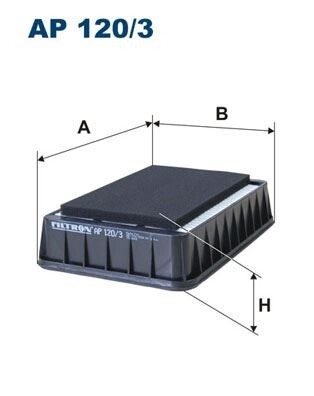 HAVA FİLTRESİ PEUGEOT 4007 2.2 HDİ 155 156HP 09/07-