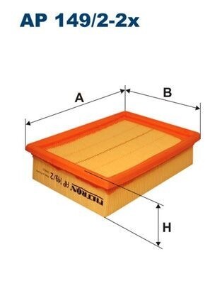 HAVA FİLTRESİ POLO 99-01 CADDY II 95-04 IBIZA III 99-02 CORDOBA 00-02 1.0-1.4