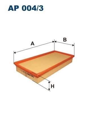 HAVA FILTRESI R.R 3 VOGUE L322 05>12 AUDI Q7 06>15 VW TOUAREG 10> PORSCHE CAYENNE 10>