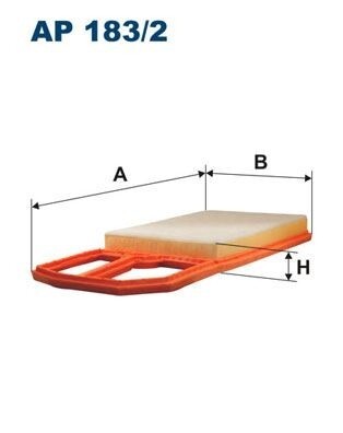 HAVA FİLTRESİ VW GOLF IV 1J1. 1J5 1.4 75HP 08/97-06/06