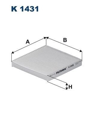 KABİN FİLTRE JEEP WRANGLER III JK 2.8 CRD-3.6 V6