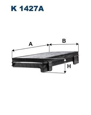 KABİN FİLTRESİ DAF NEW CF 86 2013->