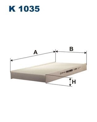 KABİN FİLTRESİ FIAT BRAVO 182 1.6 SX 103HP 03/96-12/01