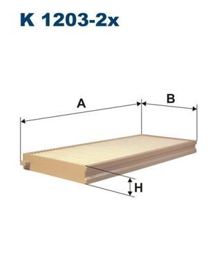 KABİN FİLTRESİ KİA CARENS