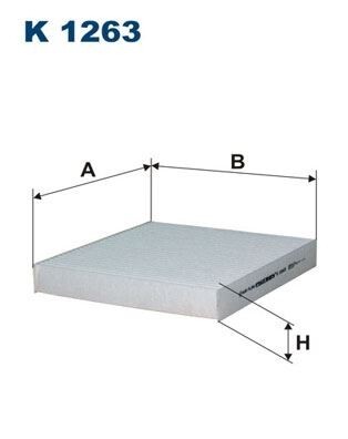 KABİN FİLTRESİ KIA MOTORS SOUL 1.6 CRDİ 128HP 02/09-