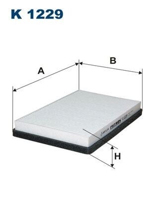 KABİN FİLTRESİ LADA 1118 1119 1.6 82HP 03/05-