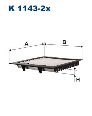 KABİN FİLTRESİ LANDROVER RANGEROVER II LP 2.5 TDI 113HP 08/94-04/02