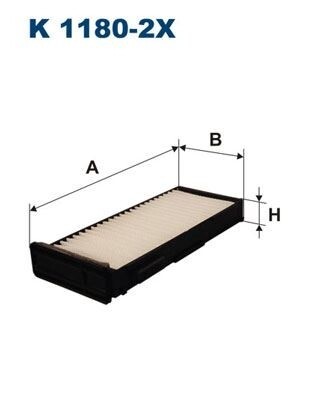 KABİN FİLTRESİ MITSUBISHI CARİSMA 1900 DI-D 102HP 09/00-06/06