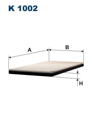 KABİN FİLTRESİ OPEL COMBO A 1.7 D 60HP 07/94-08/01