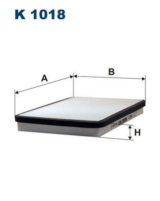 KABİN FİLTRESİ PEUGEOT 405 1.6 88HP 07/87-12/92