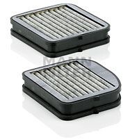 KABIN FILTRESI TAKIMI MERCEDES W210 S210 W220 C215 KARBONLU