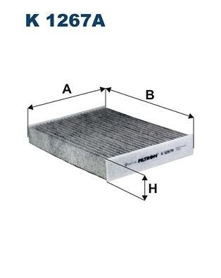 POLEN FİLTRELERİ RENAULT SCENİC III 09> TRAFIC III 15> OPEL VİVARO B 15> KARBONLU