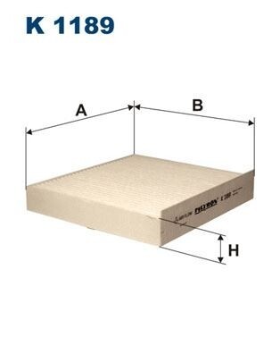 POLEN FİLTRESİ ALFA ROMEO 159- BRERA