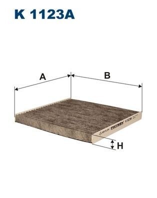 POLEN FİLTRESİ AVENSIS 03> COROLLA 04> 1.6 VVTİ-1.8-2.0-2.0-2.2 D4D4 KARBONLU